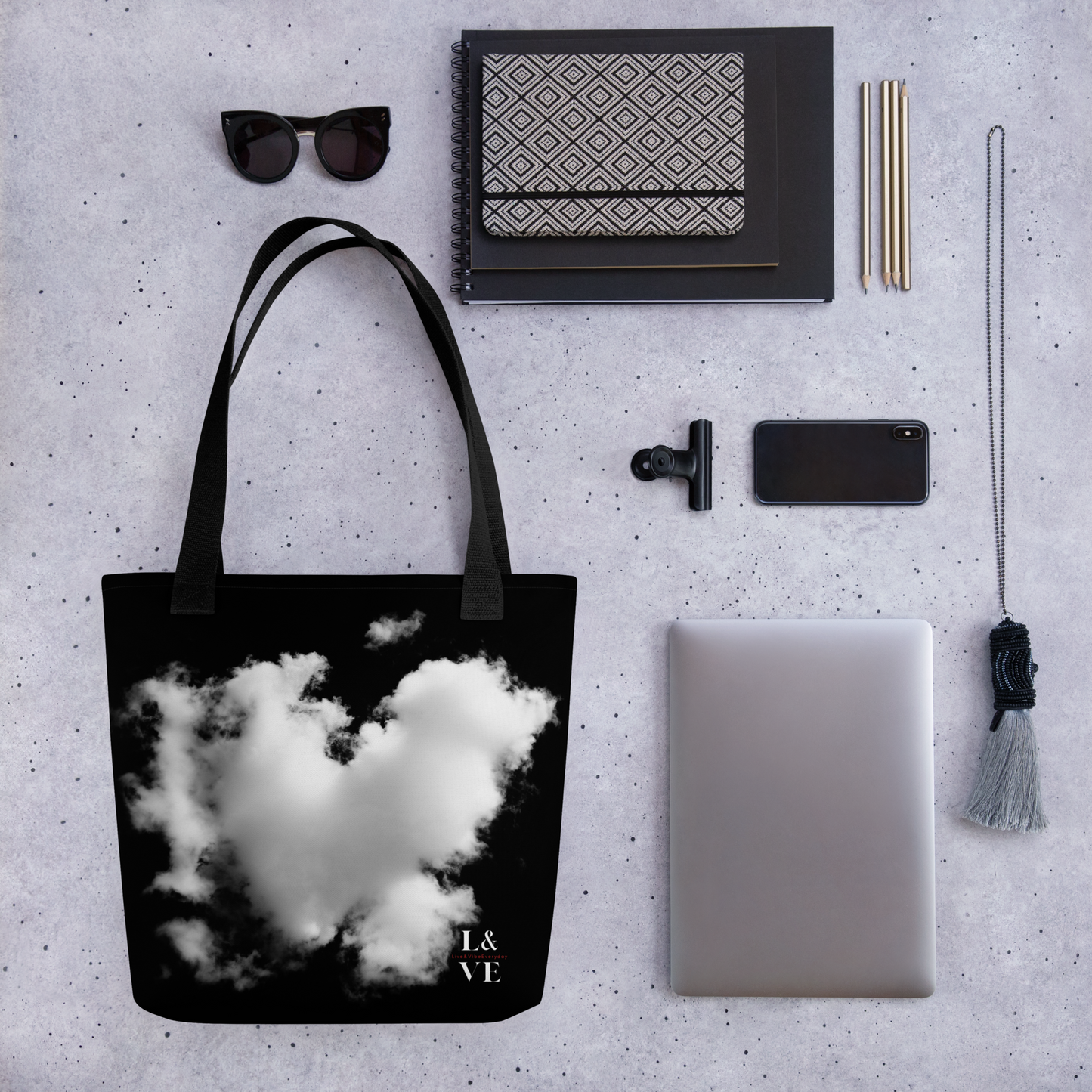 Heart Cloud | Tote Bag