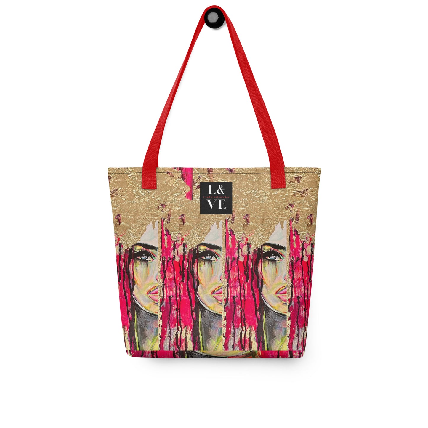 Triple Vision | Tote Bag