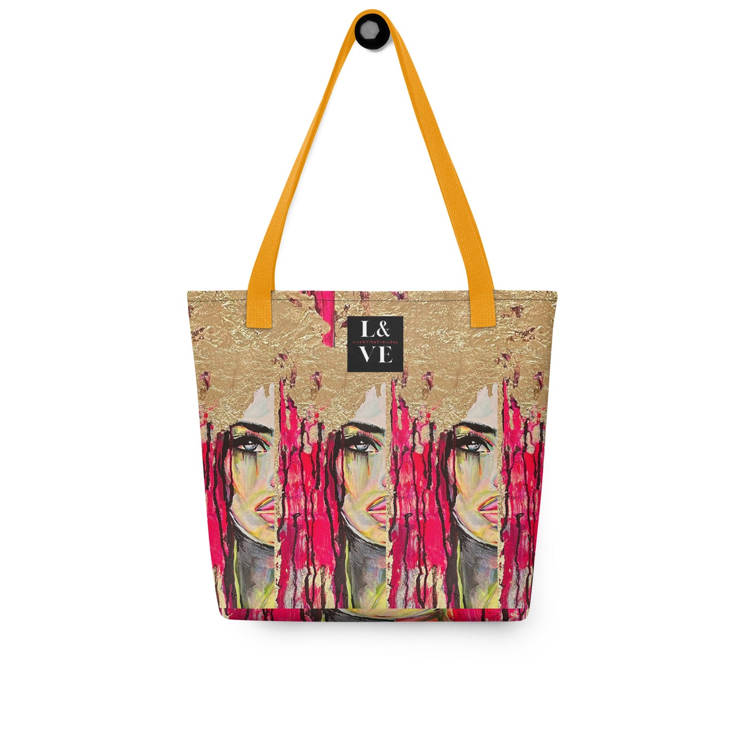 Triple Vision | Tote Bag