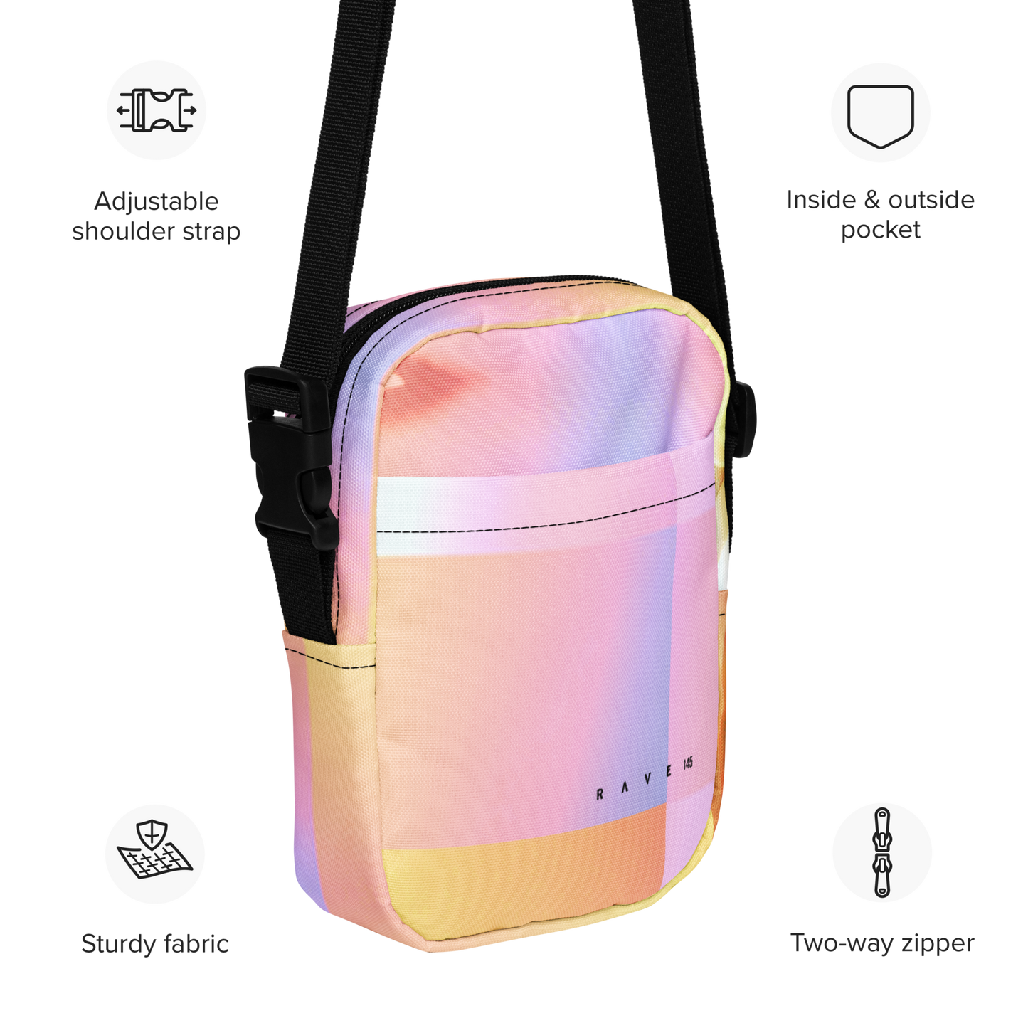 RAVE 145 | Crossbody Bag