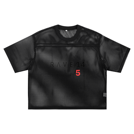 RAVE 145 | Unisex See-Through Boxy T-shirt