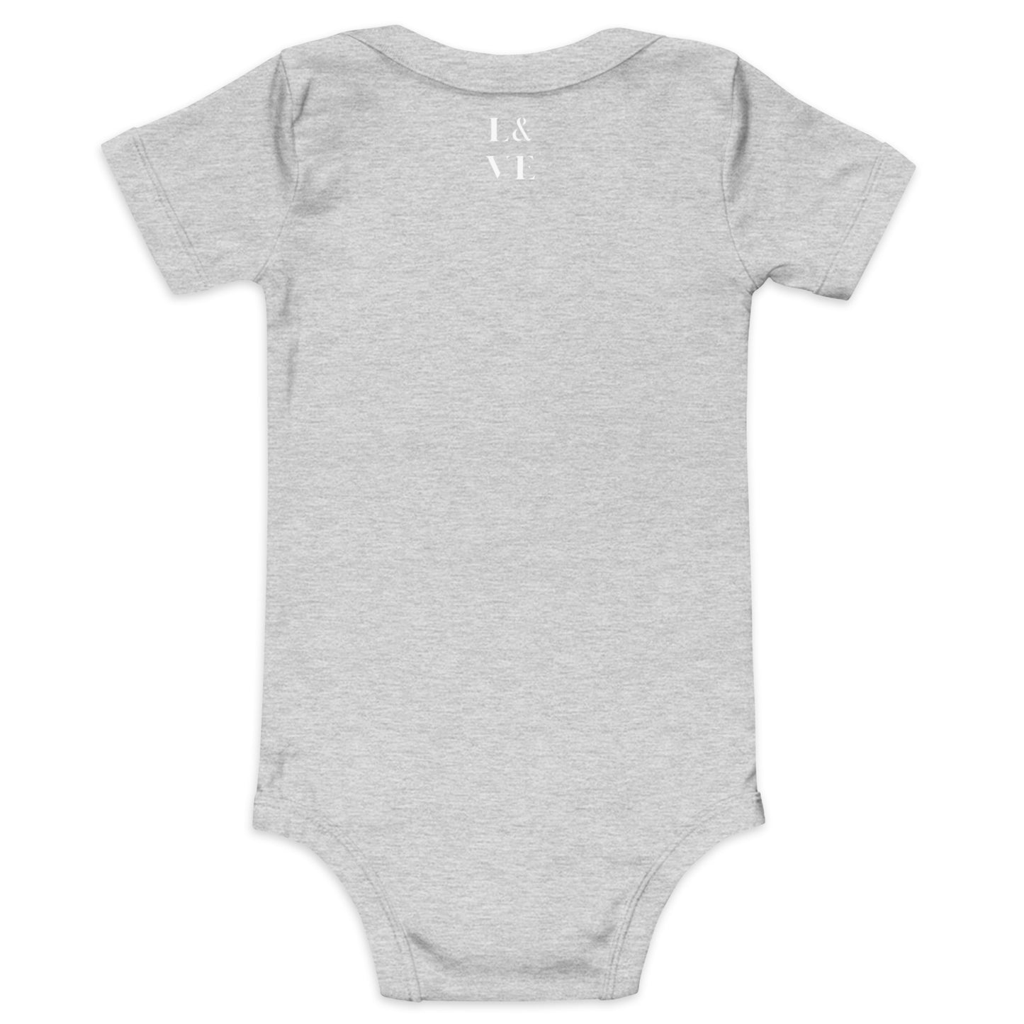 Rainbow Heart | Baby Onesie