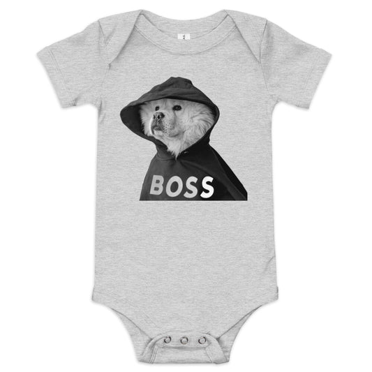 Boss Dog | Baby Onesie