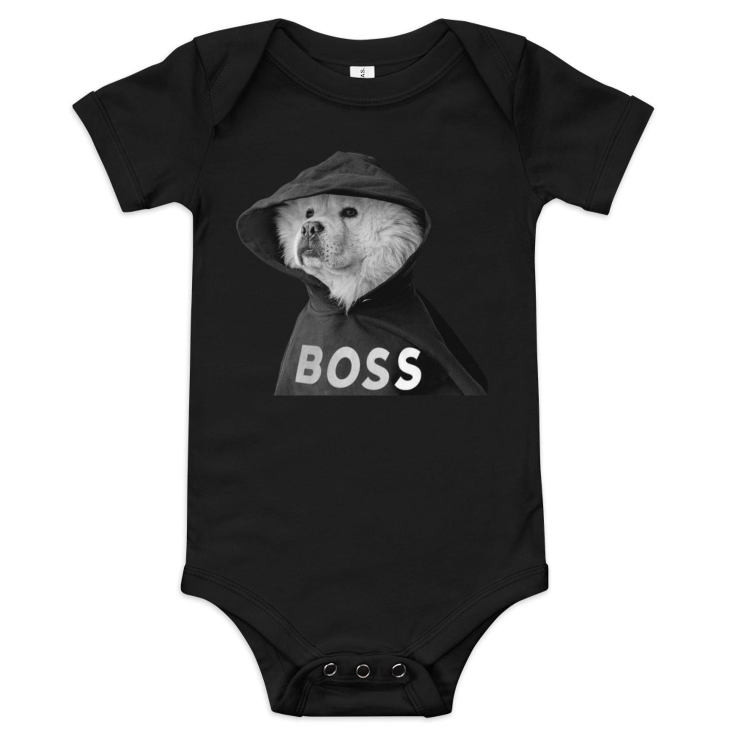 Boss Dog | Baby Onesie