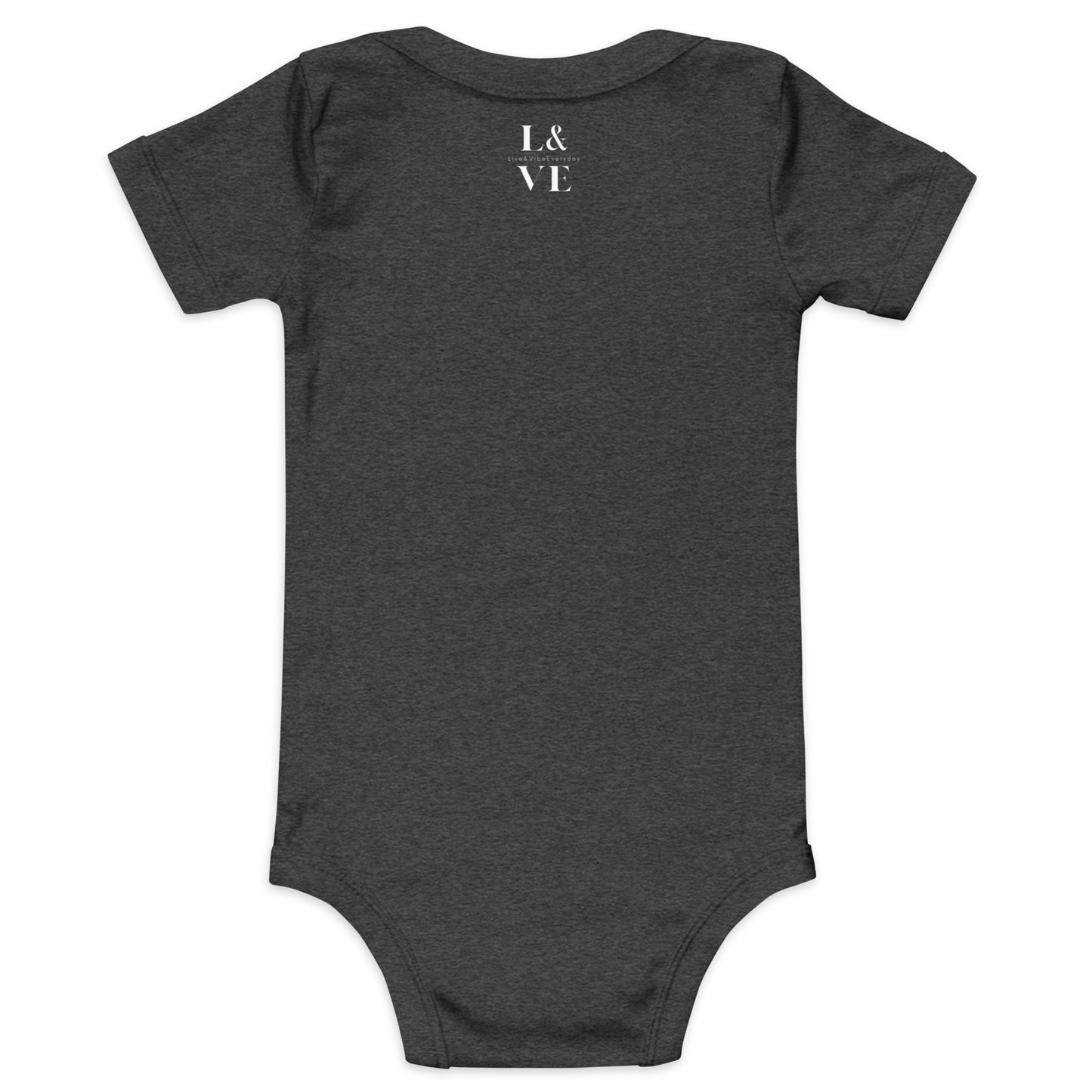 Rainbow Heart | Baby Onesie