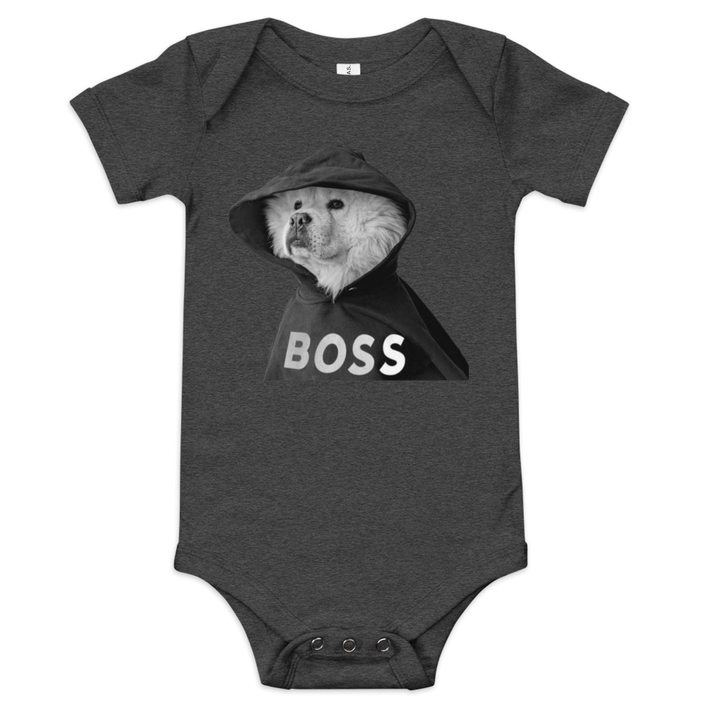 Boss Dog | Baby Onesie