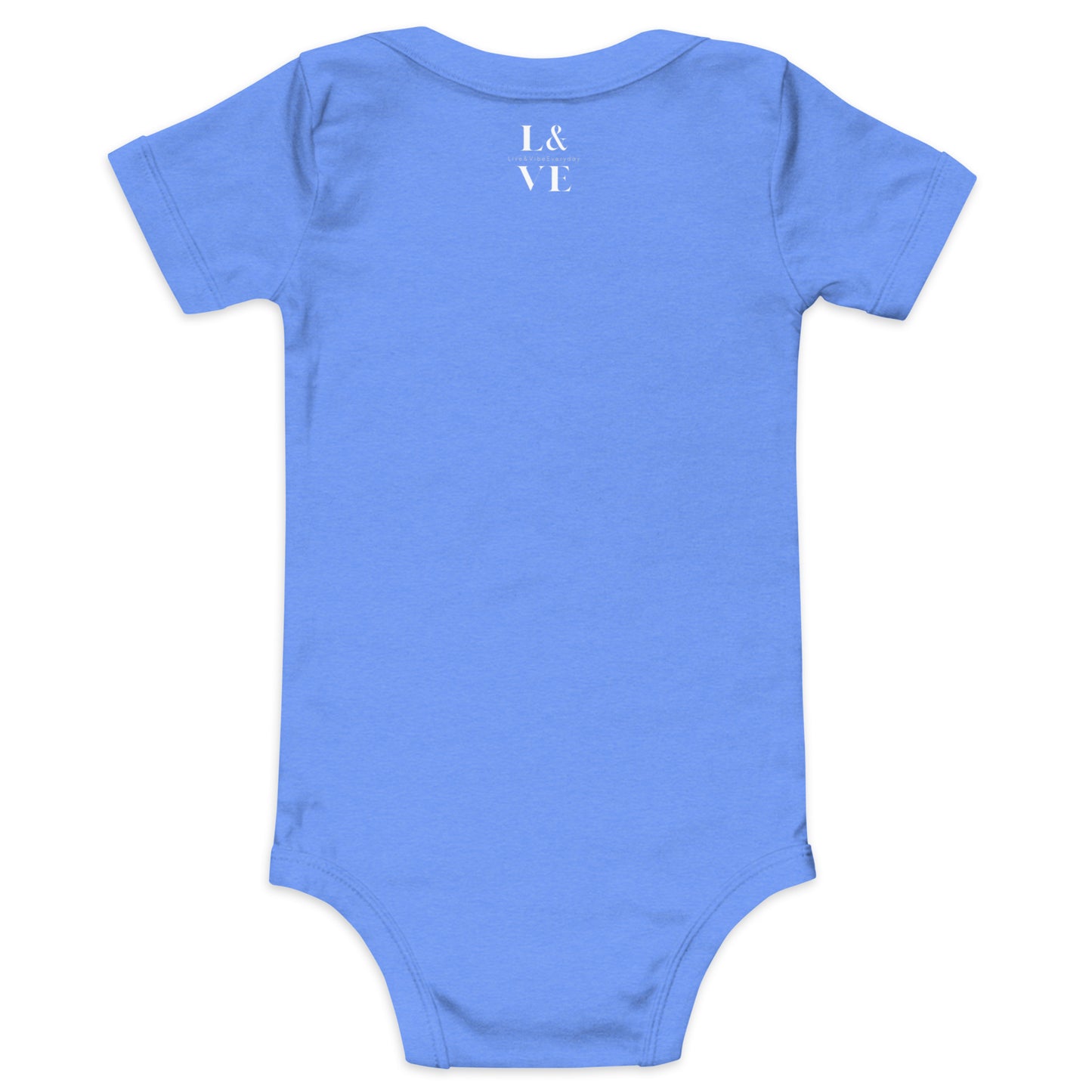 Rainbow Heart | Baby Onesie