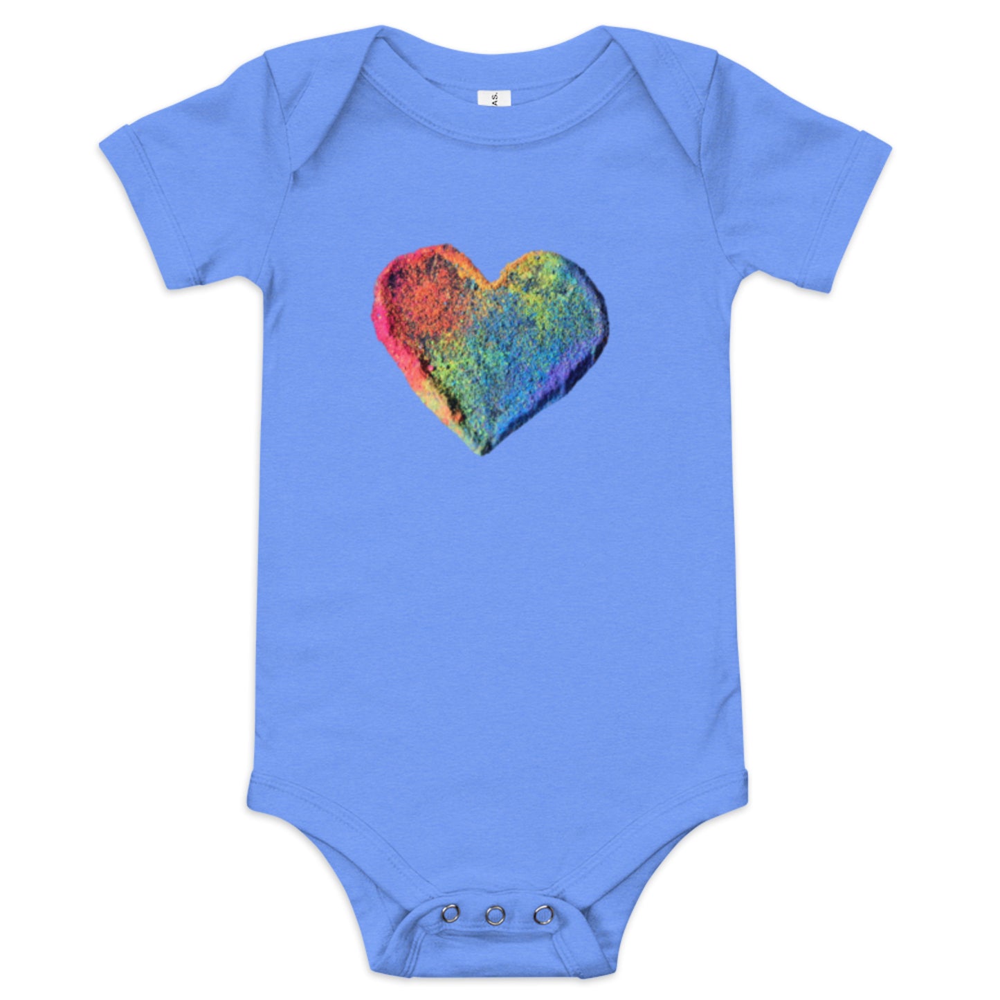 Rainbow Heart | Baby Onesie