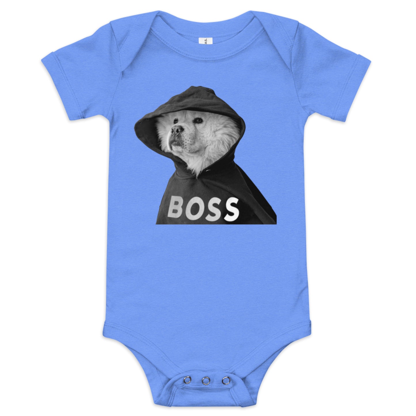 Boss Dog | Baby Onesie