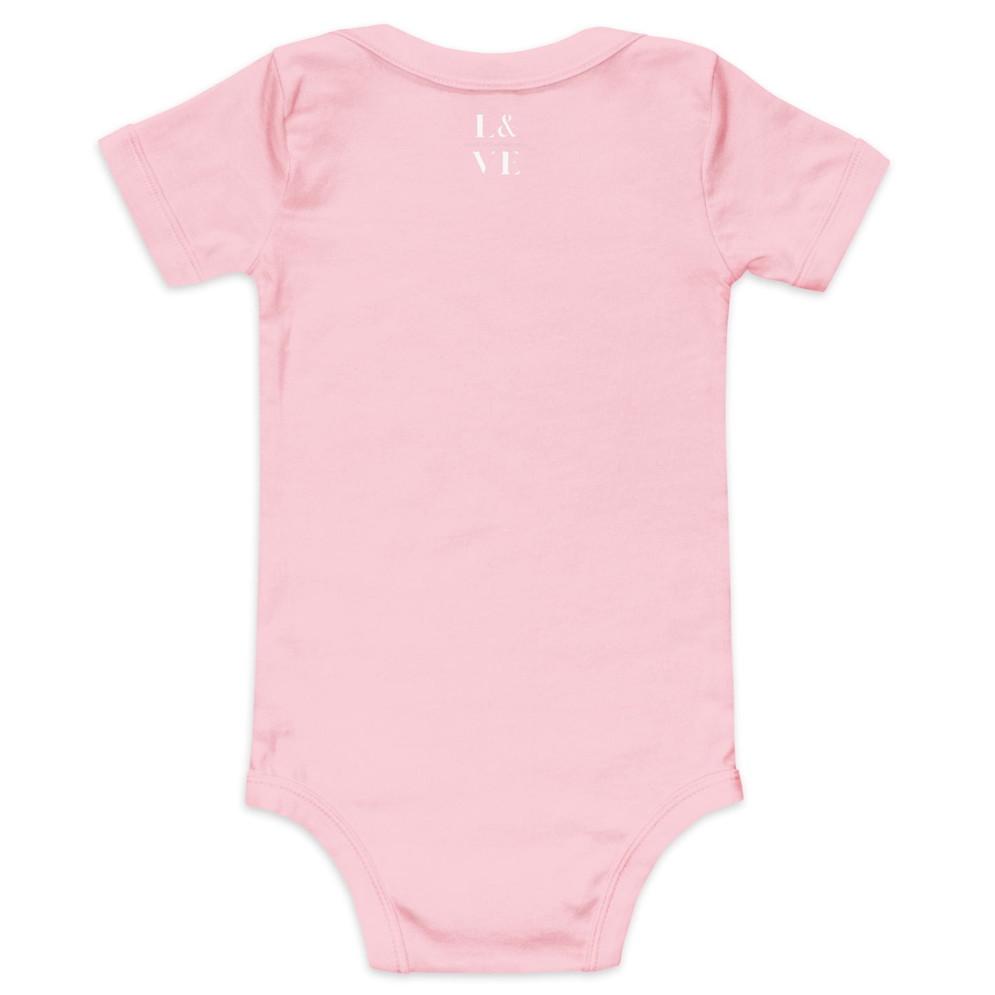 Rainbow Heart | Baby Onesie