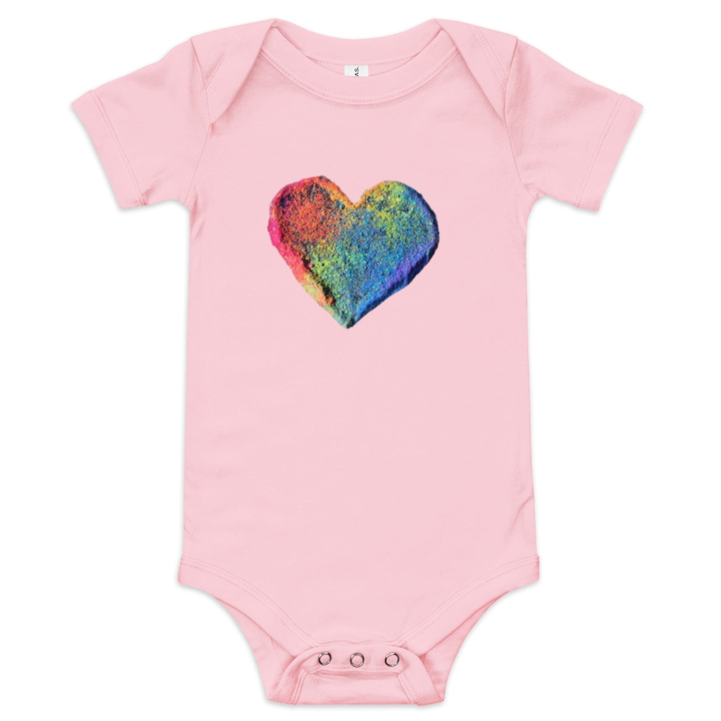 Rainbow Heart | Baby Onesie