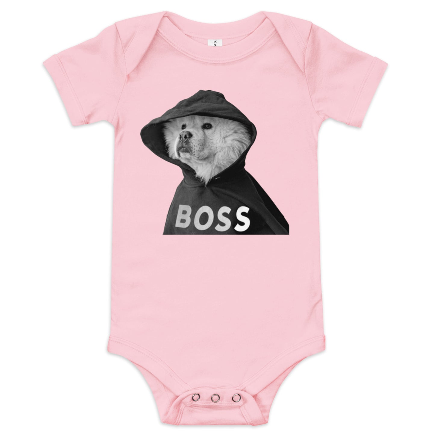 Boss Dog | Baby Onesie