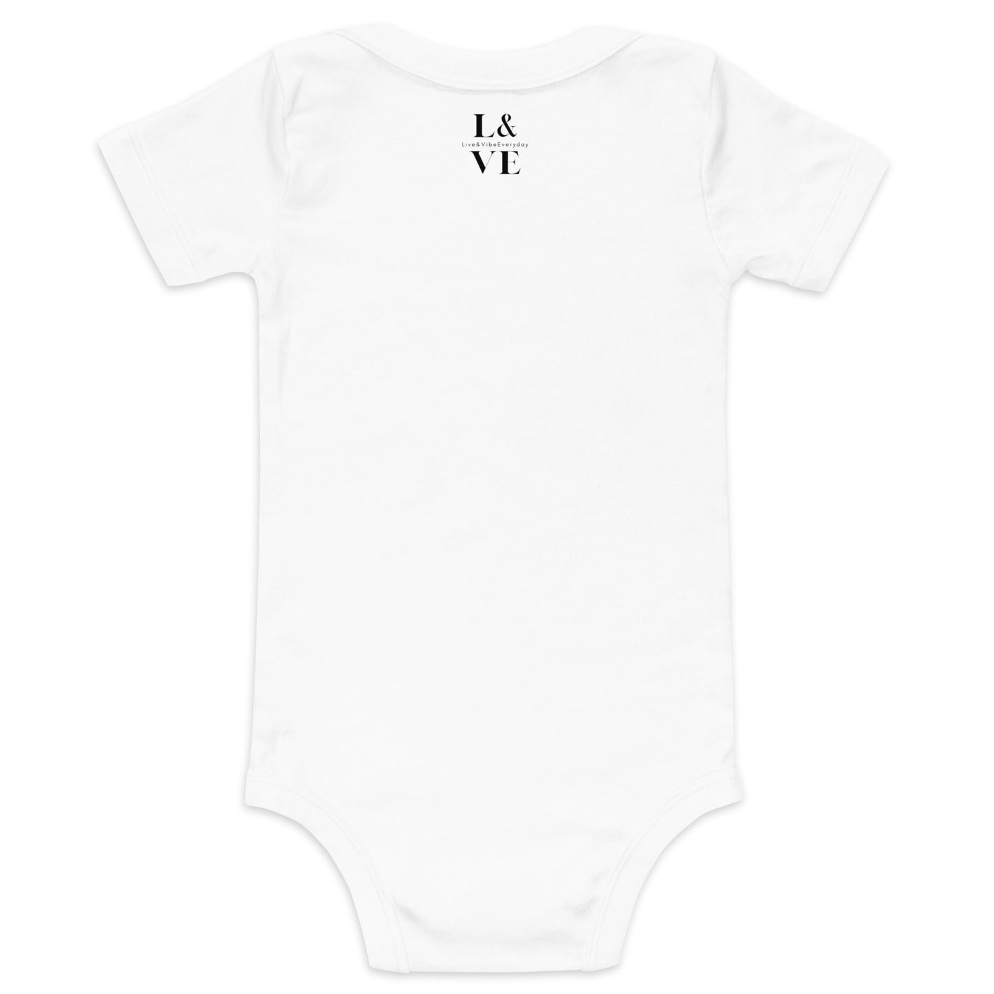 Pink Lion | Baby Onesie