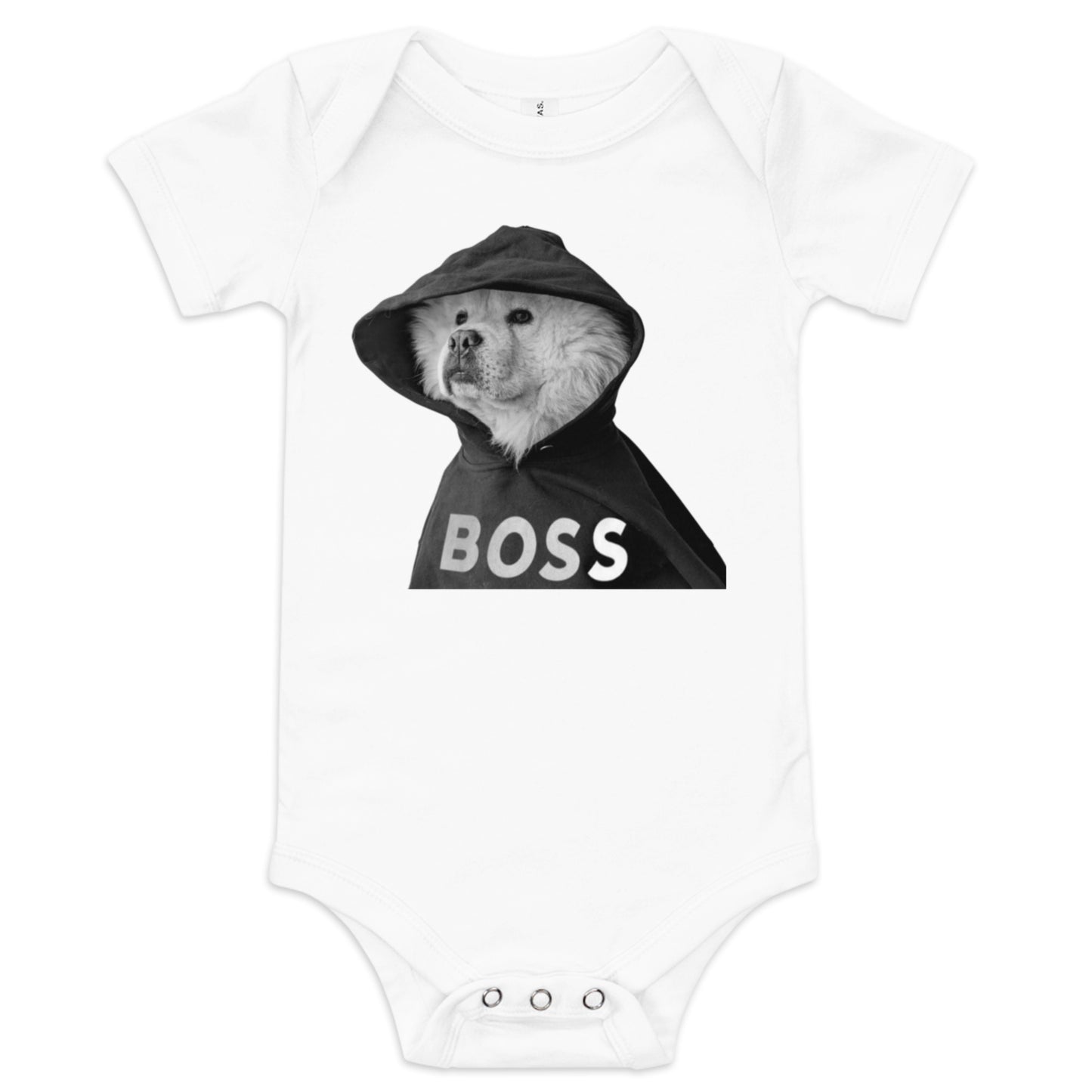 Boss Dog | Baby Onesie