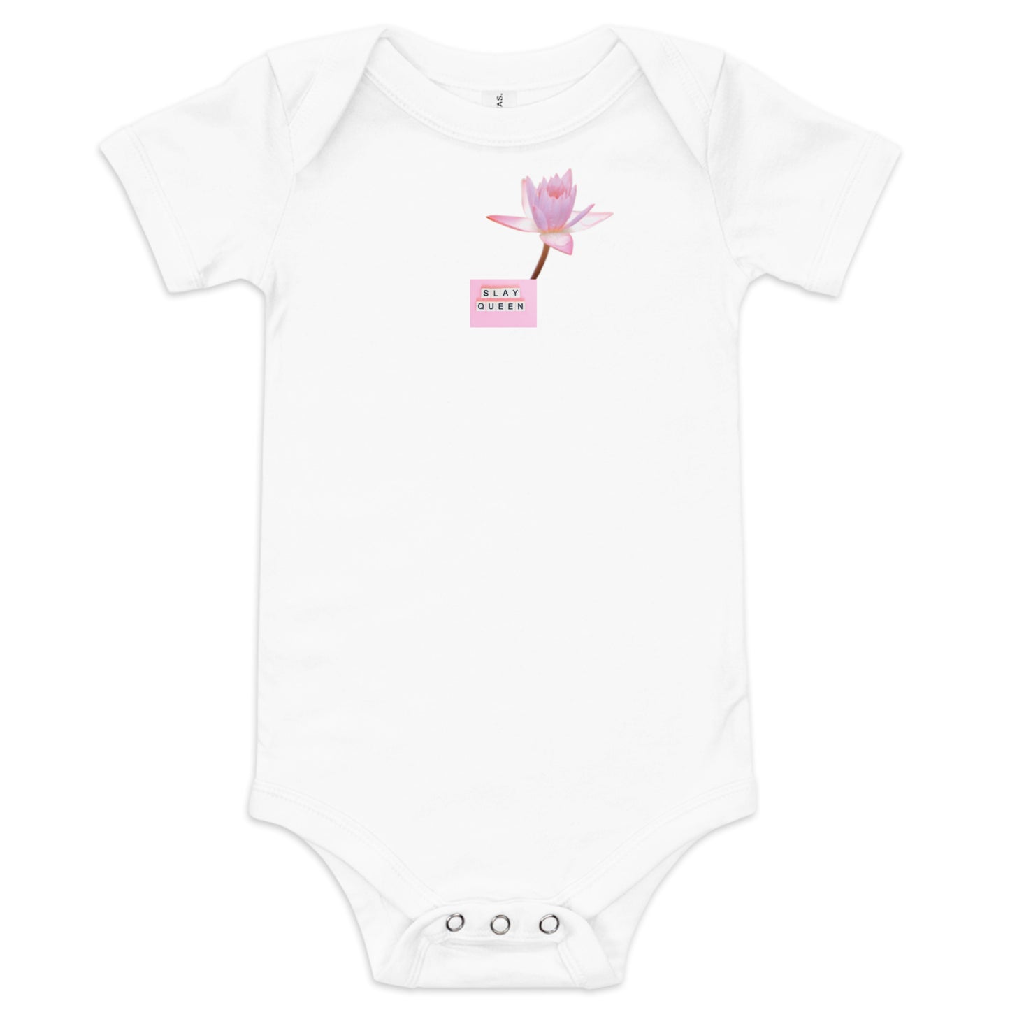 Slay Lotus | Baby Onesie