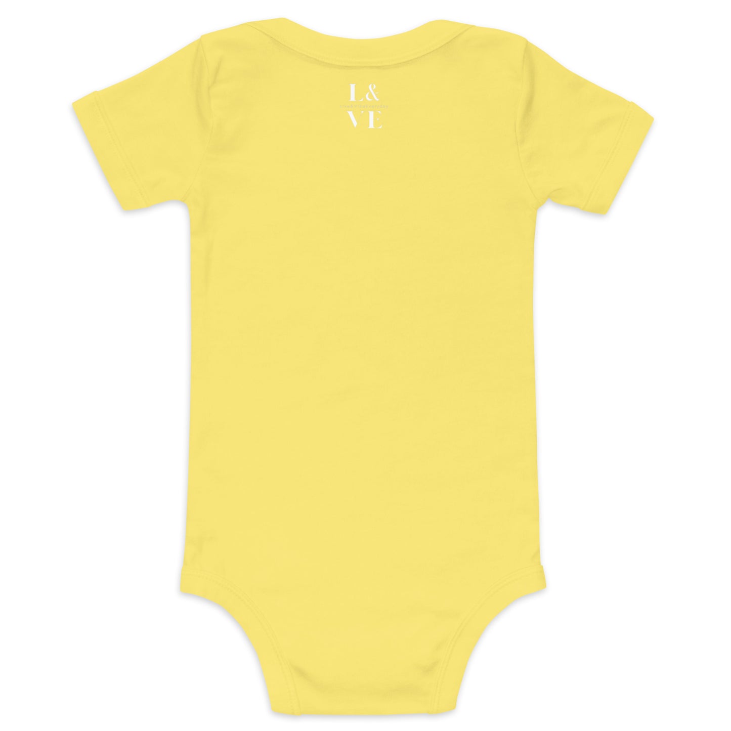 Rainbow Heart | Baby Onesie