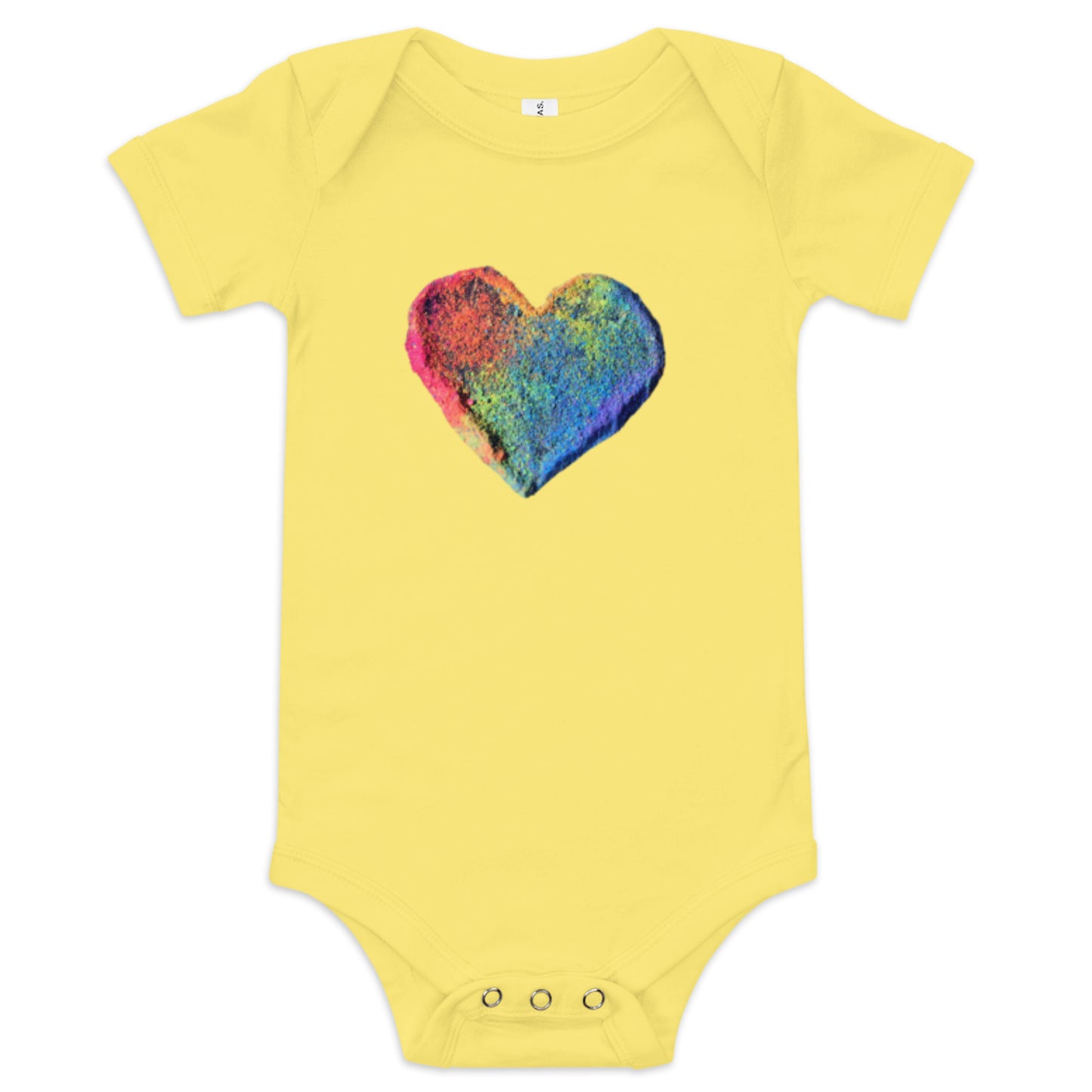 Rainbow Heart | Baby Onesie