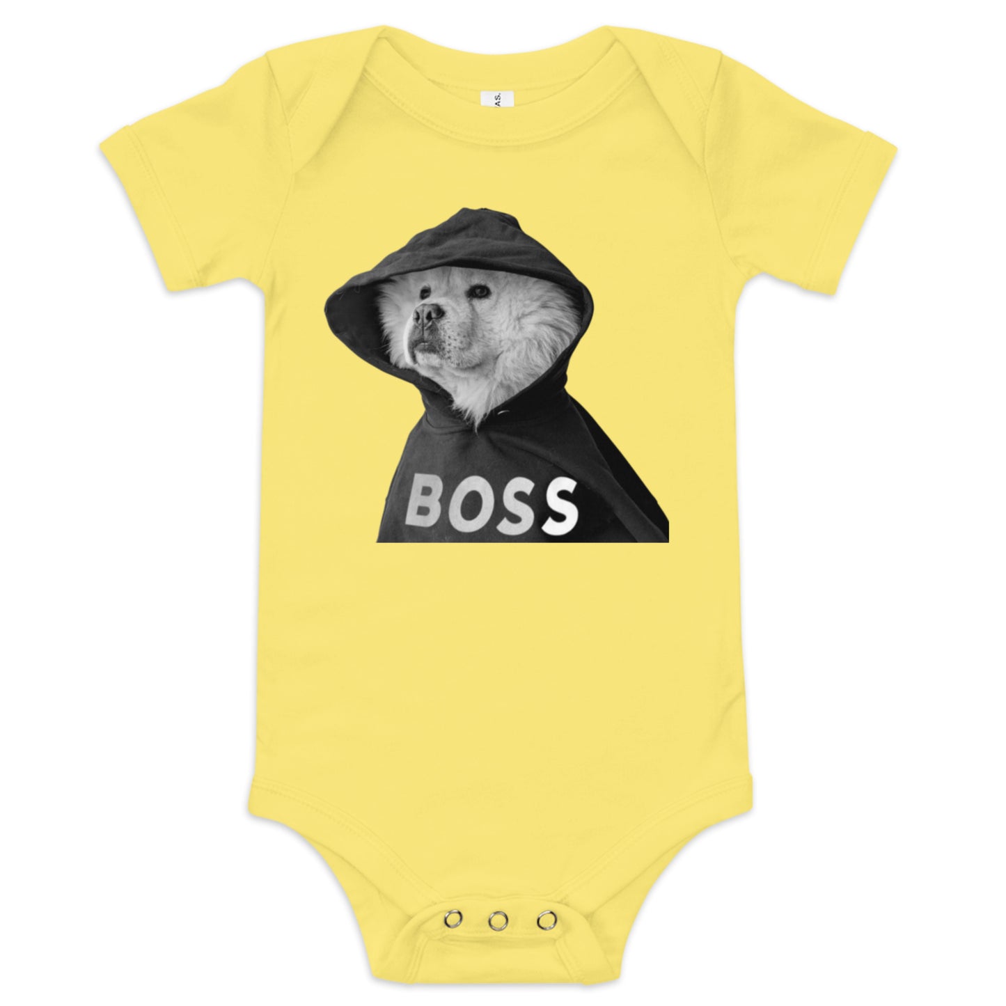 Boss Dog | Baby Onesie