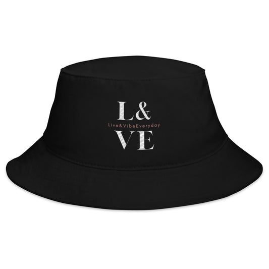 L&VE Logo | Bucket Hat