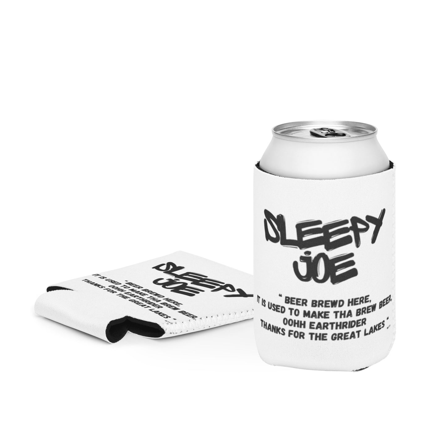 Sleepy Joe | Beer Brewd Here | Koozie