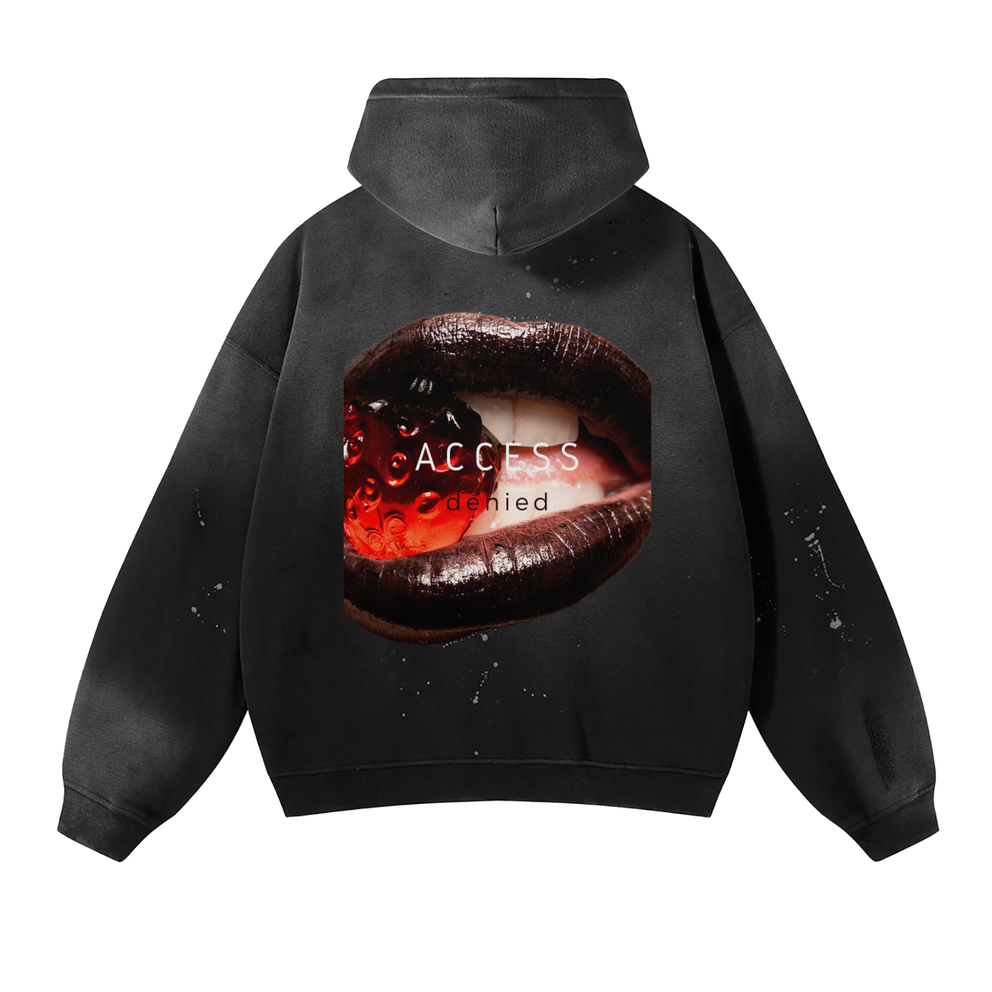 ACCESS DENIED | Unisex Oversize Vintage Wash Hoodie
