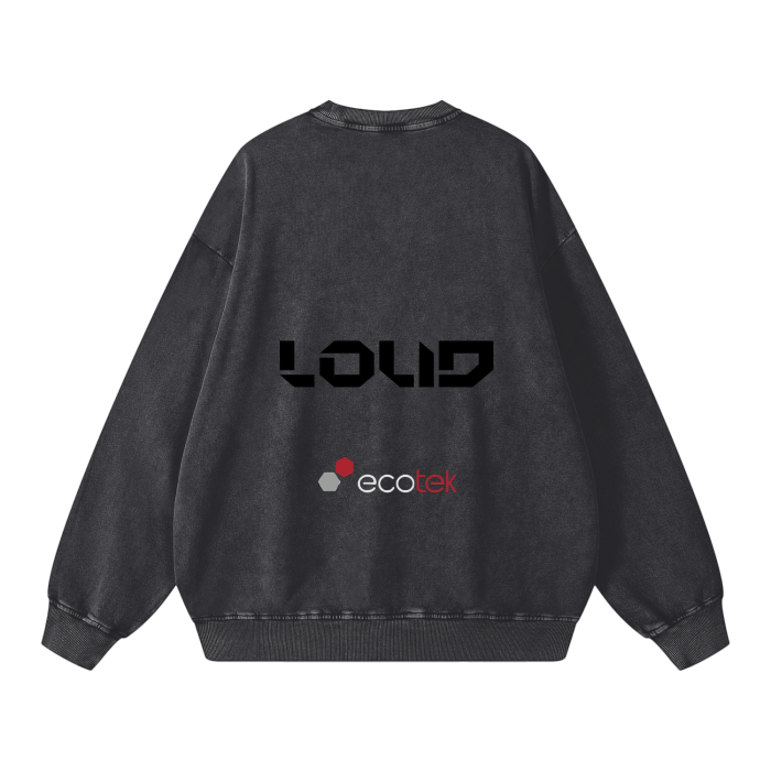 TURN ME ON LOUD | Oversize Unisex Sweatshirt