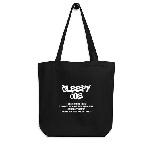 Sleepy Joe | Beer Brewd Here | Eco Tote Bag