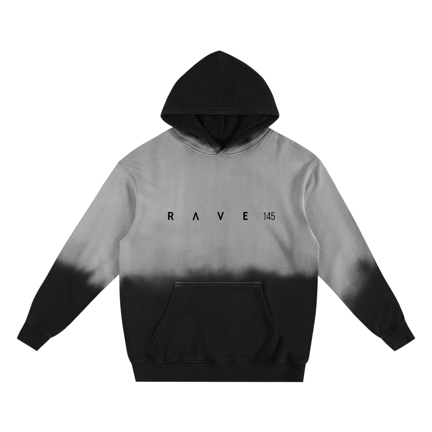 RAVE 145 | Oversize Unisex Sun Fade Hoodie