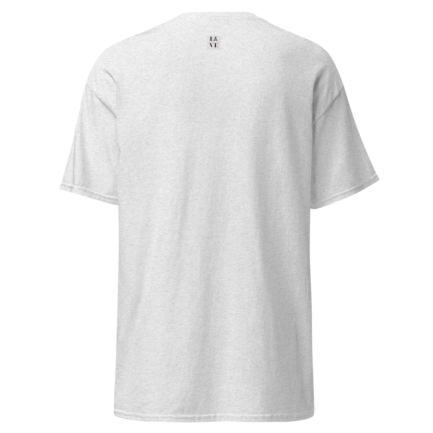 L&VE Logo | Unisex T-shirt (white)