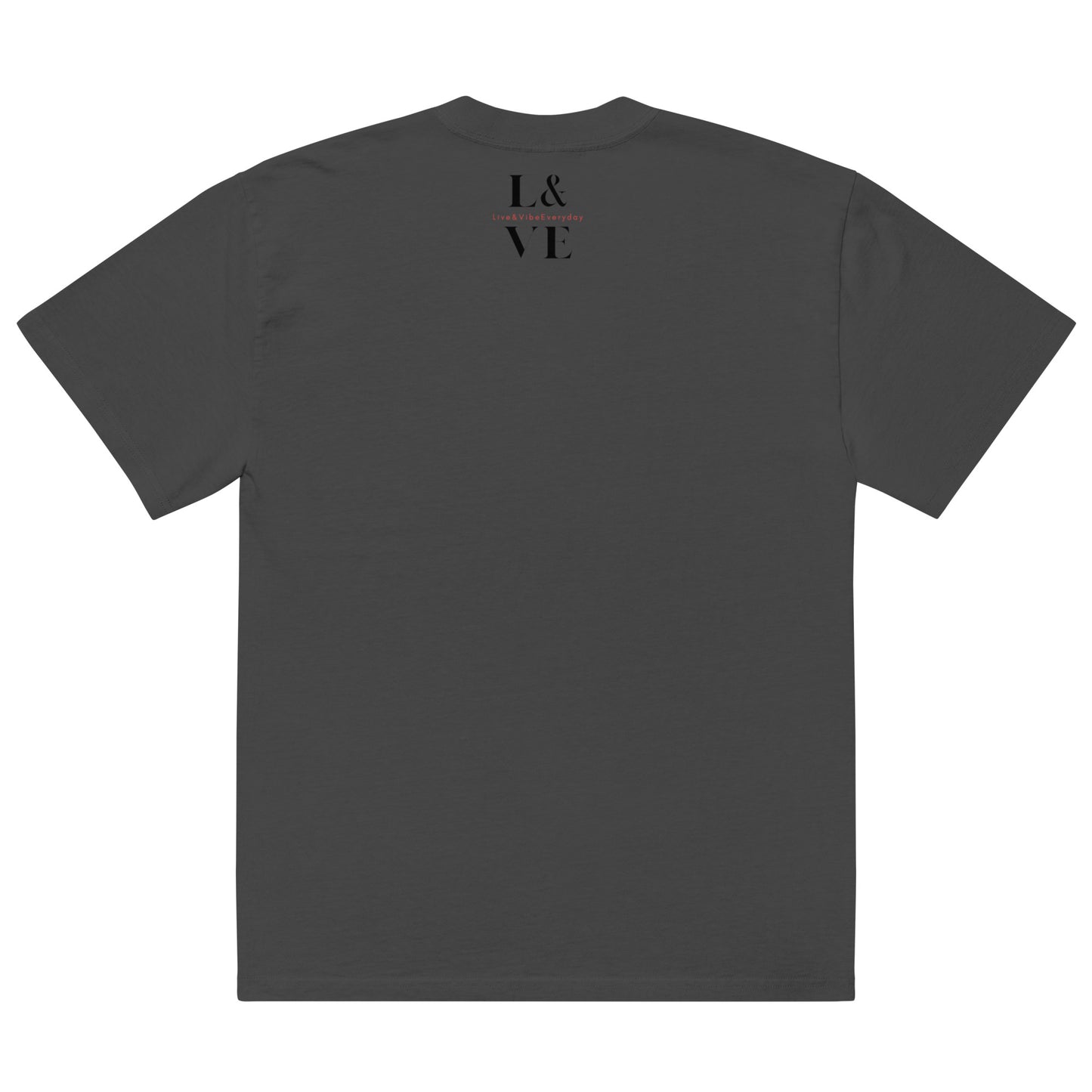 L&VE Logo | Unisex T-shirt (charcoal)