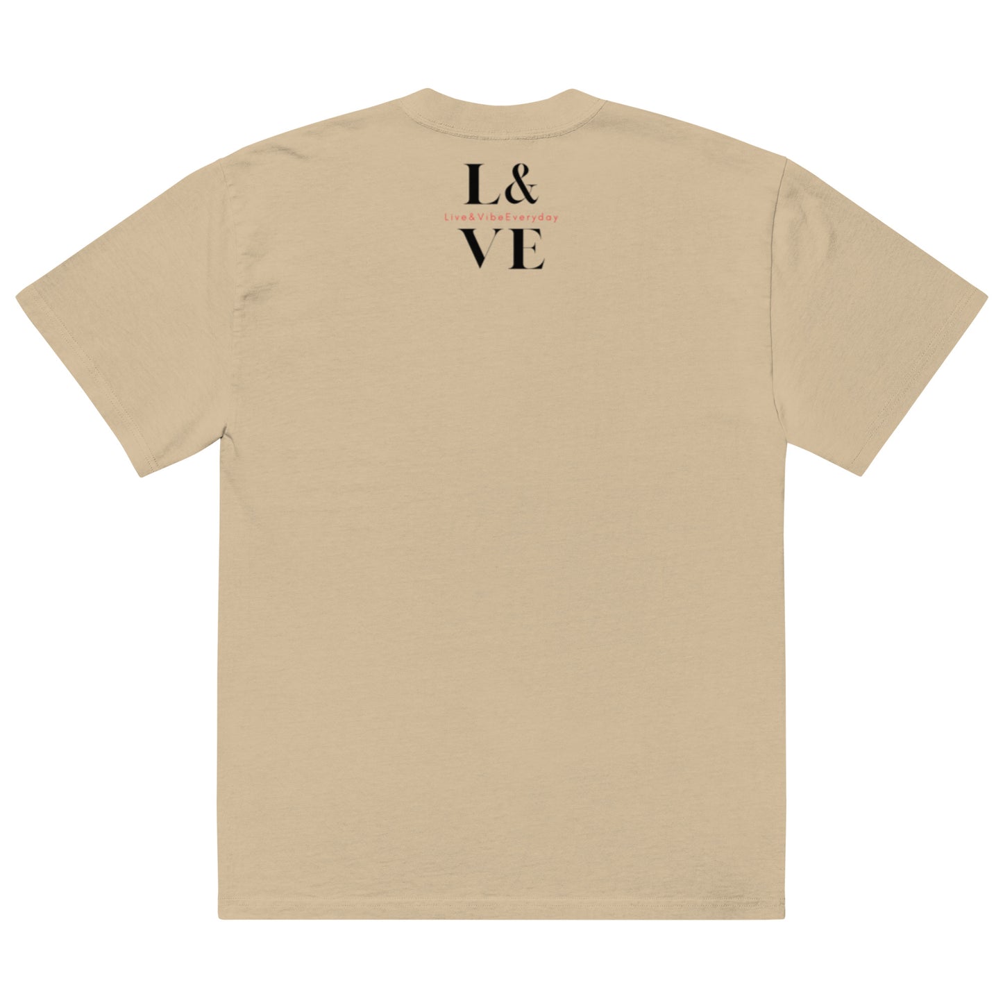 L&VE | Twofaced | Unisex T-shirt