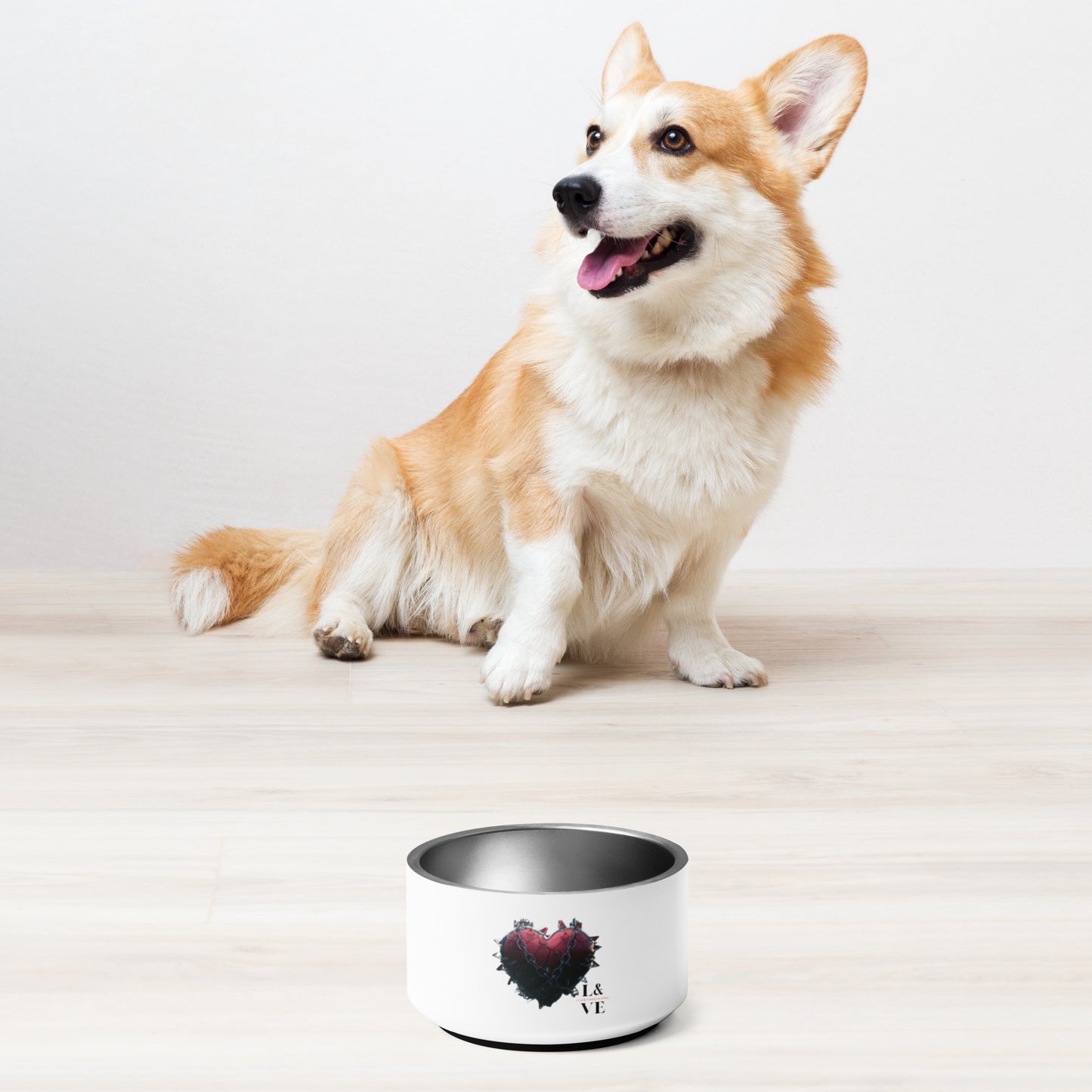 Spiked Heart | Furbaby Bowl