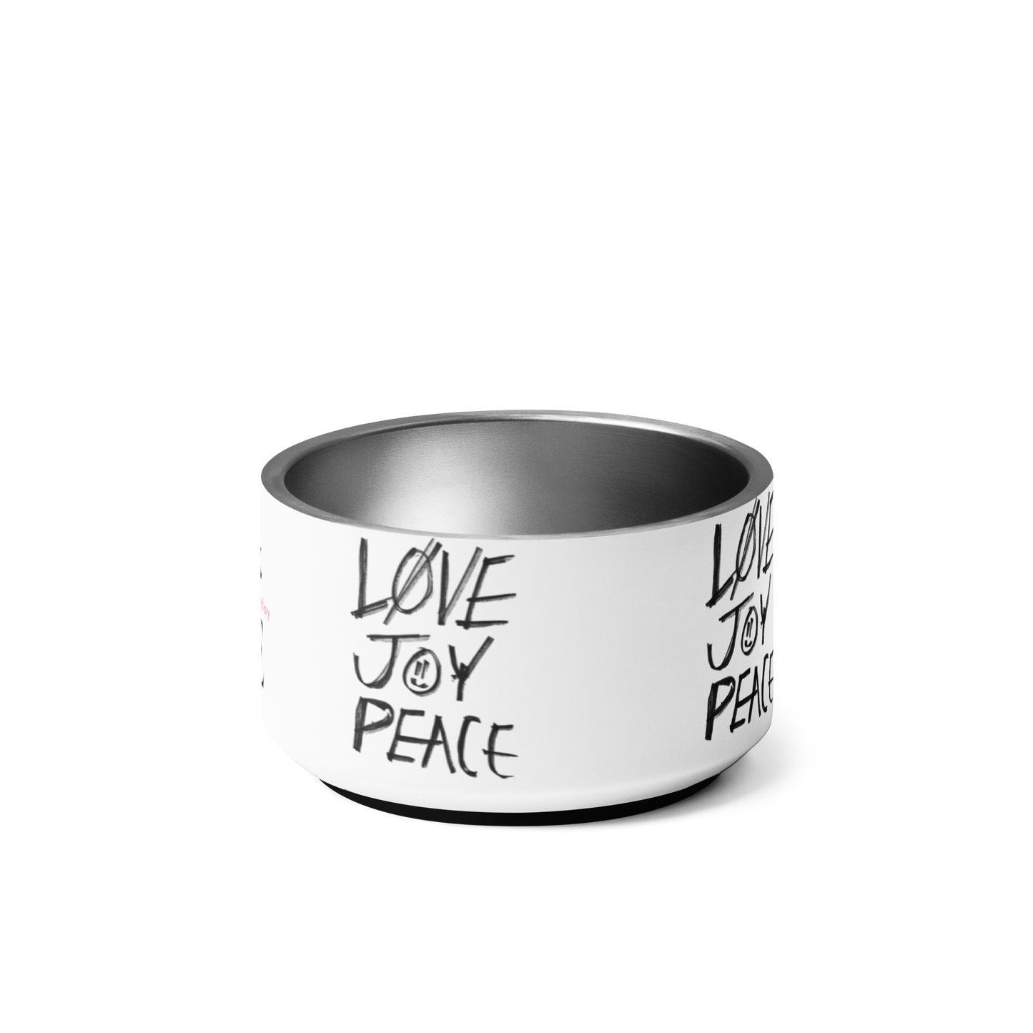 Love, Joy, Peace | Pet Bowl