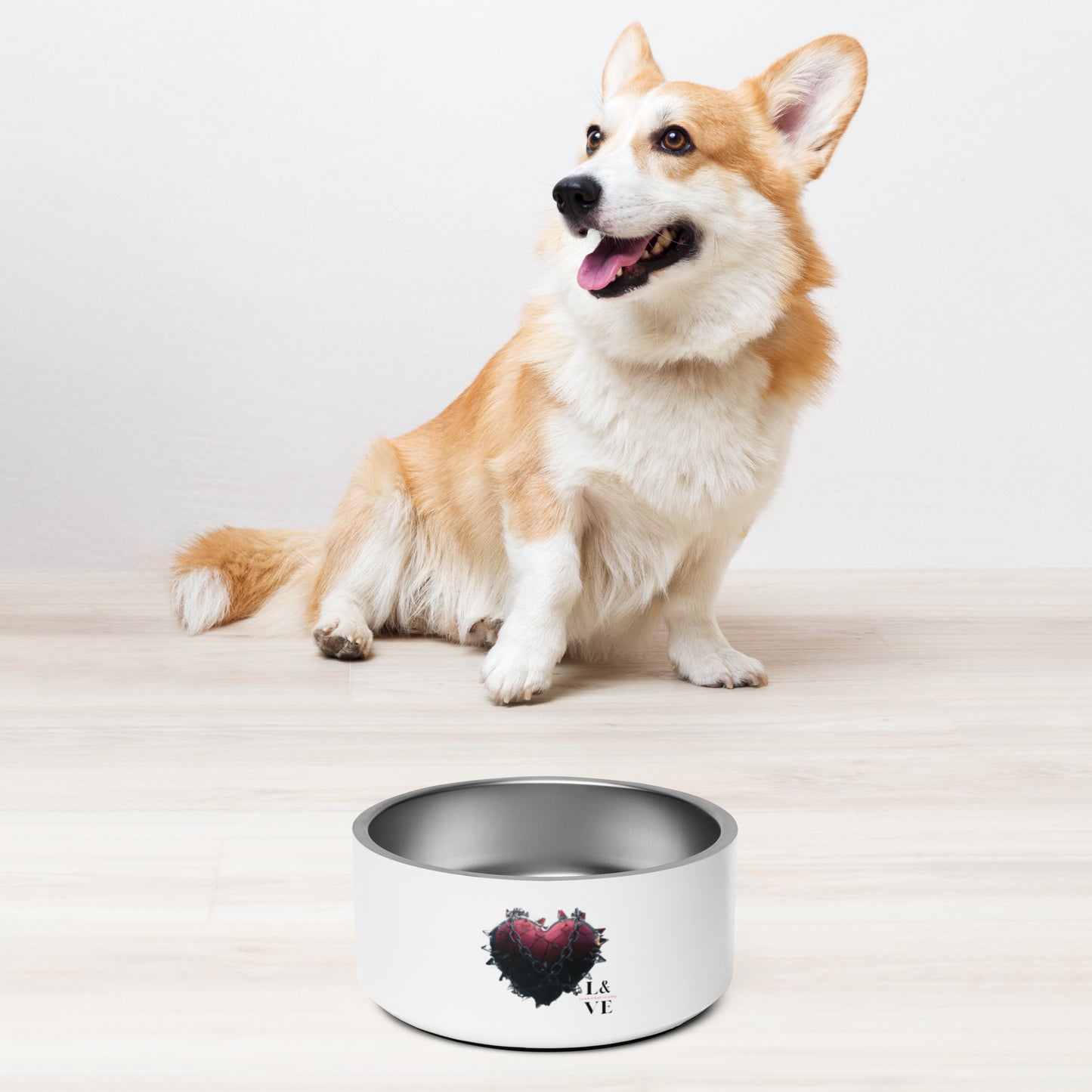 Spiked Heart | Furbaby Bowl