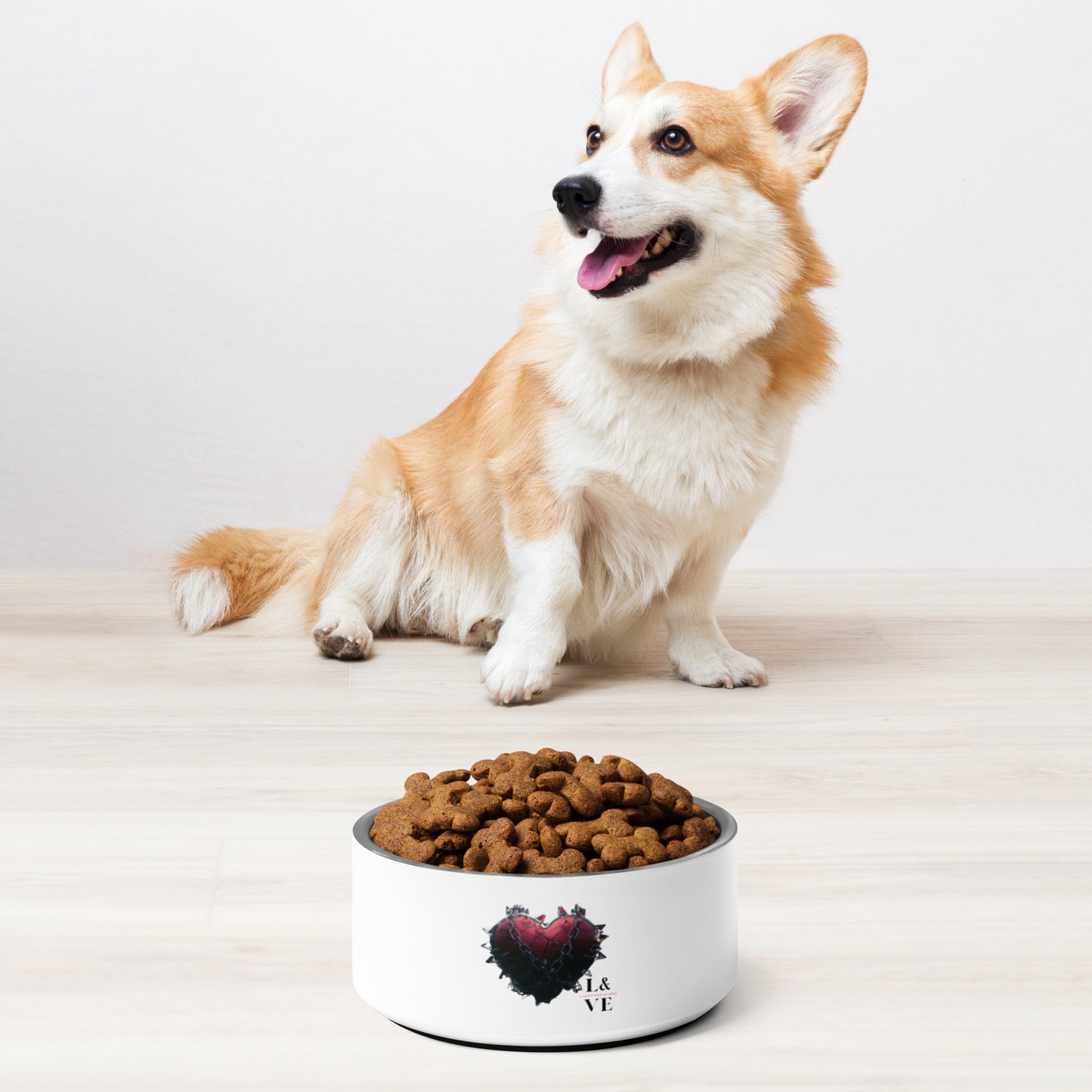 Spiked Heart | Furbaby Bowl