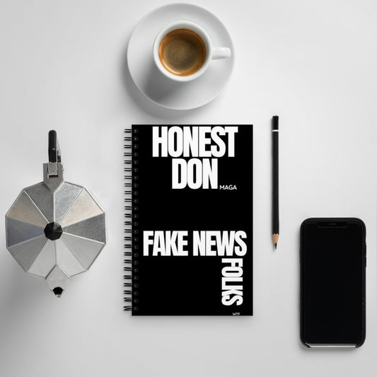 Honest Don | Fake News Folks | Journal