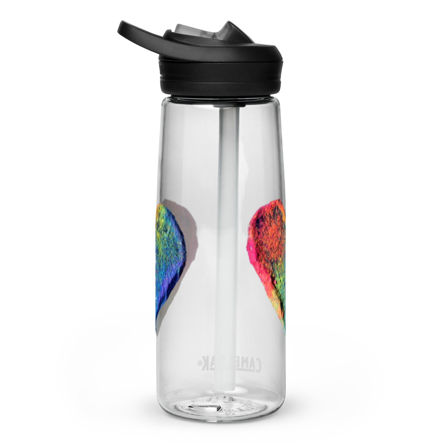 Rainbow Heart | Water Bottle