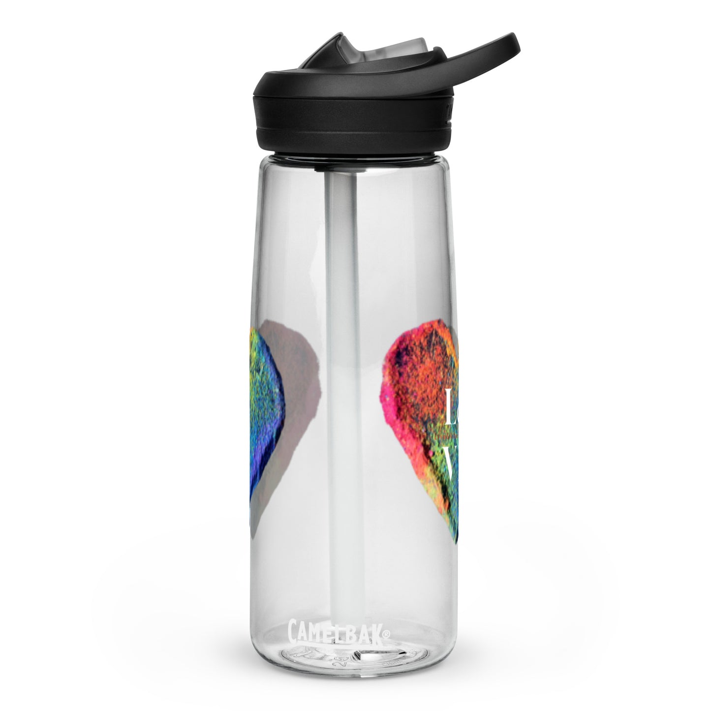 Rainbow Heart | Water Bottle