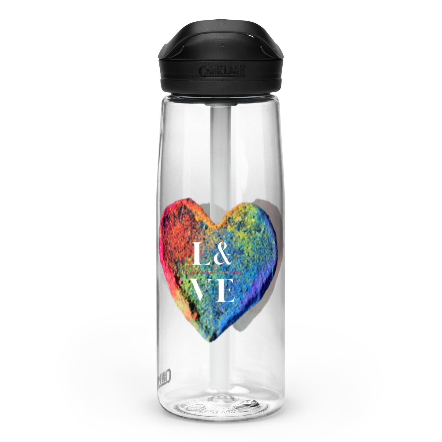 Rainbow Heart | Water Bottle