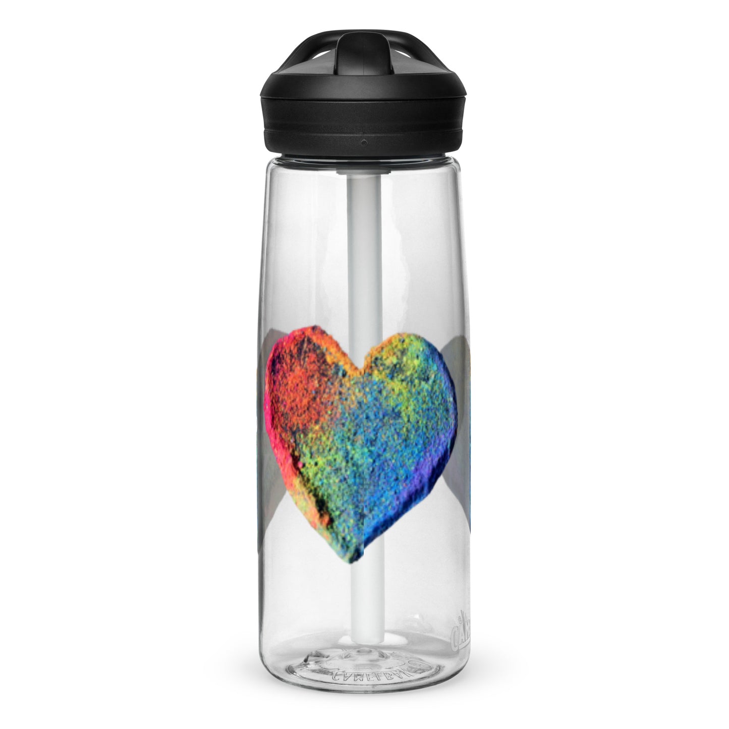 Rainbow Heart | Water Bottle