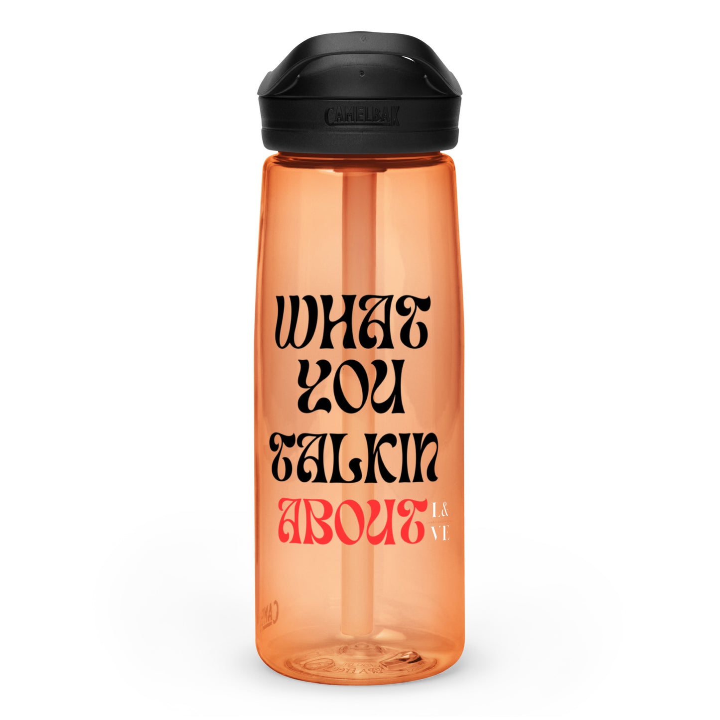 Talking About | Water Bottle