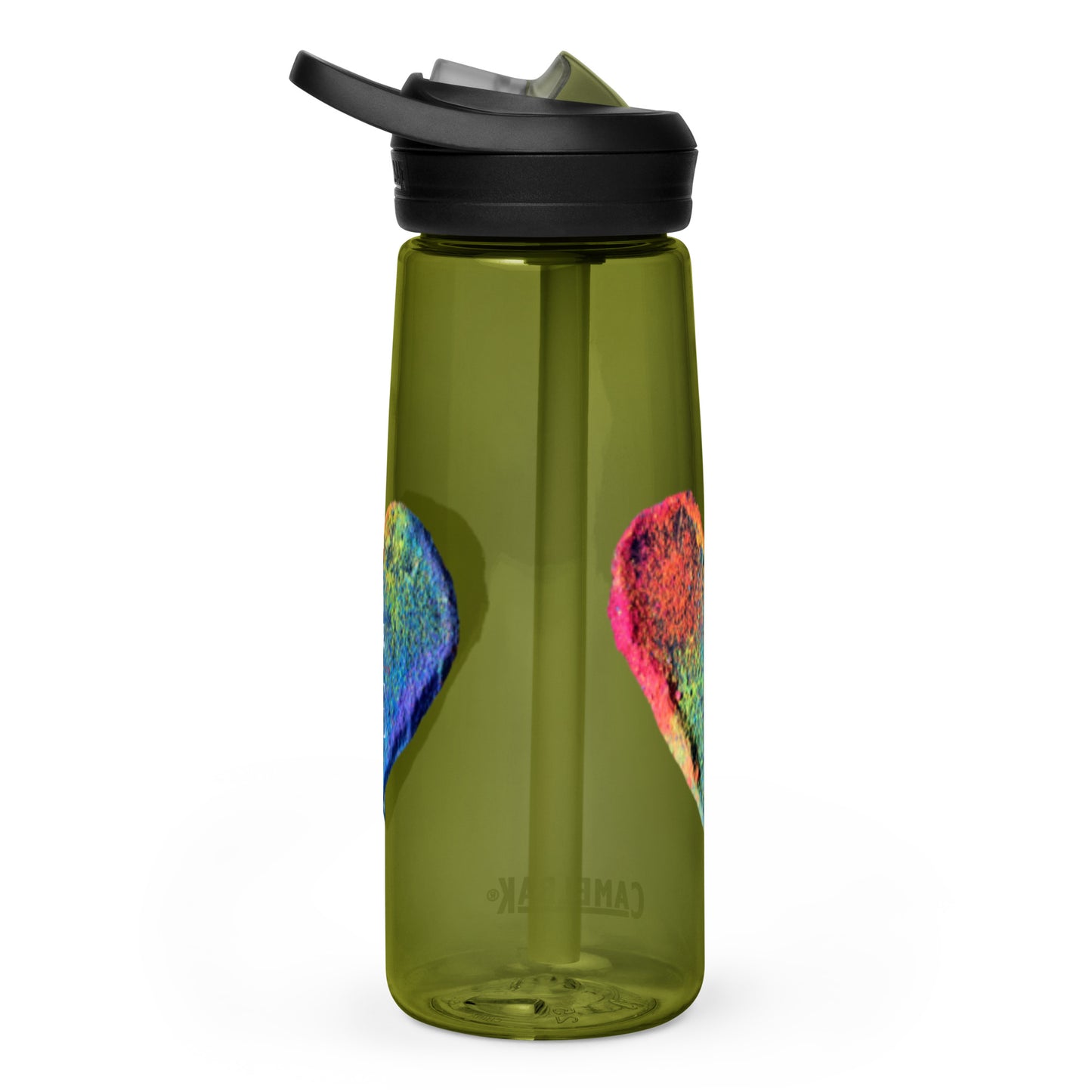 Rainbow Heart | Water Bottle