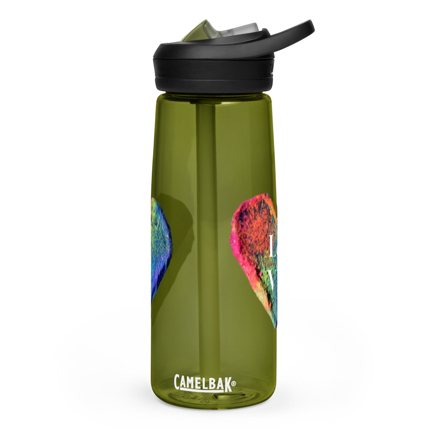 Rainbow Heart | Water Bottle