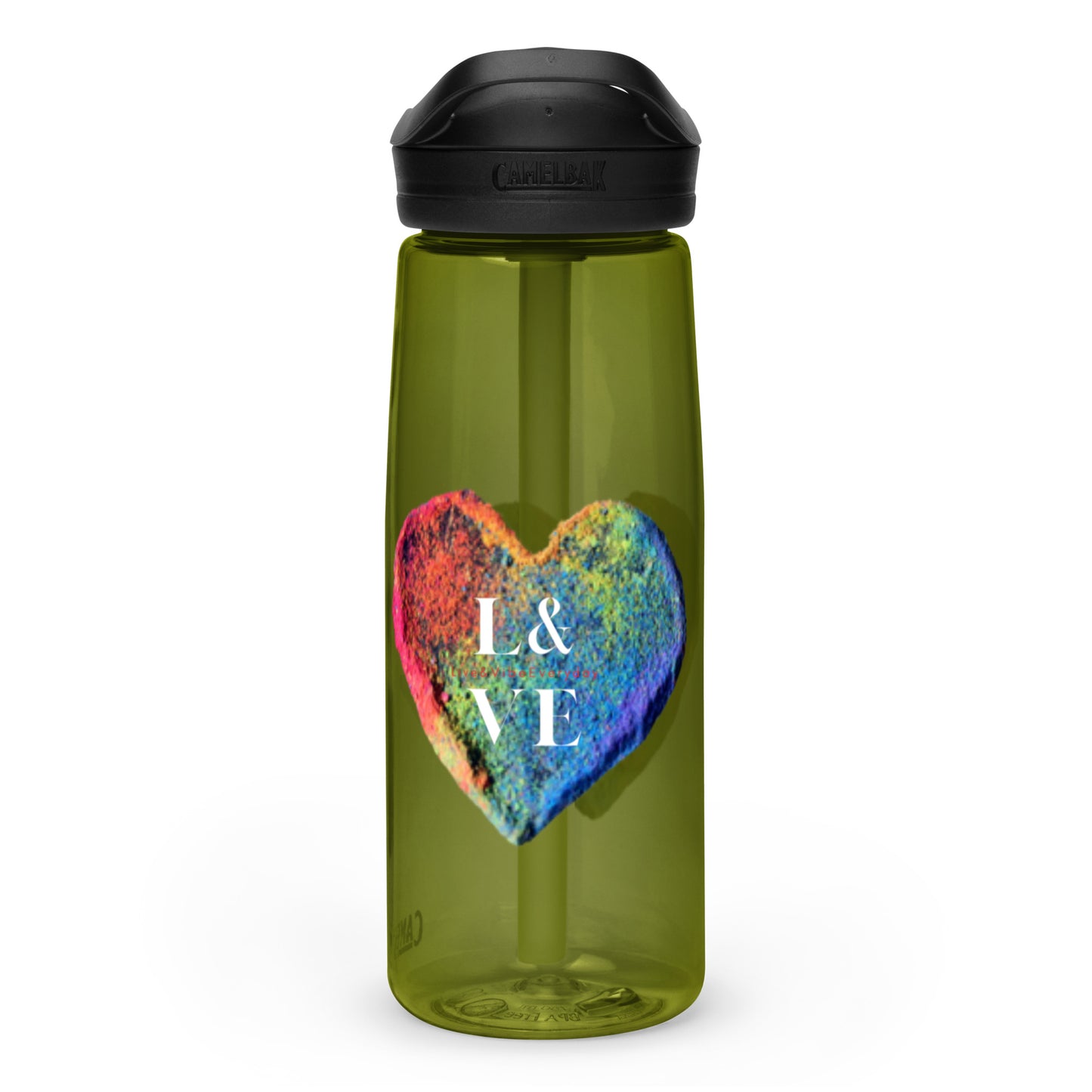 Rainbow Heart | Water Bottle