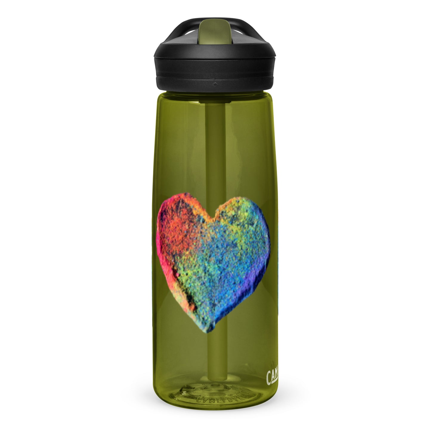 Rainbow Heart | Water Bottle