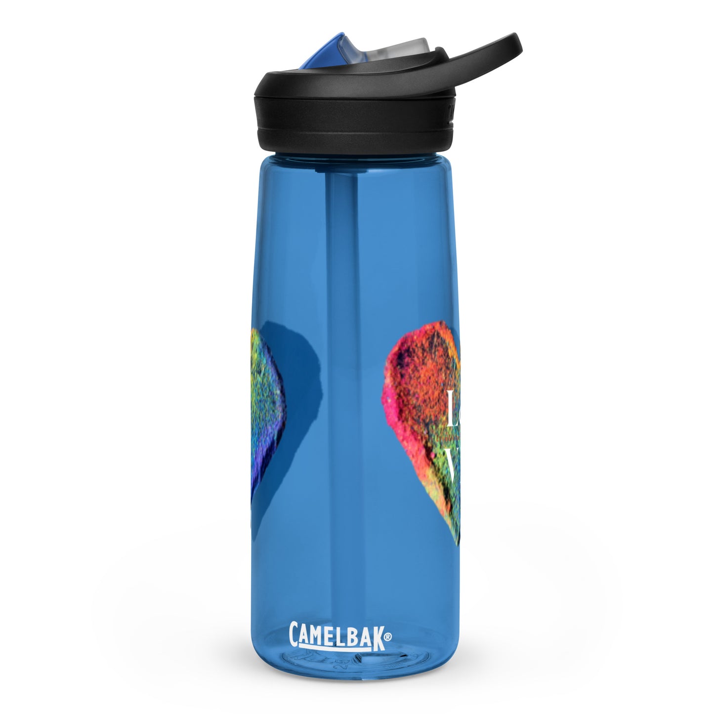 Rainbow Heart | Water Bottle