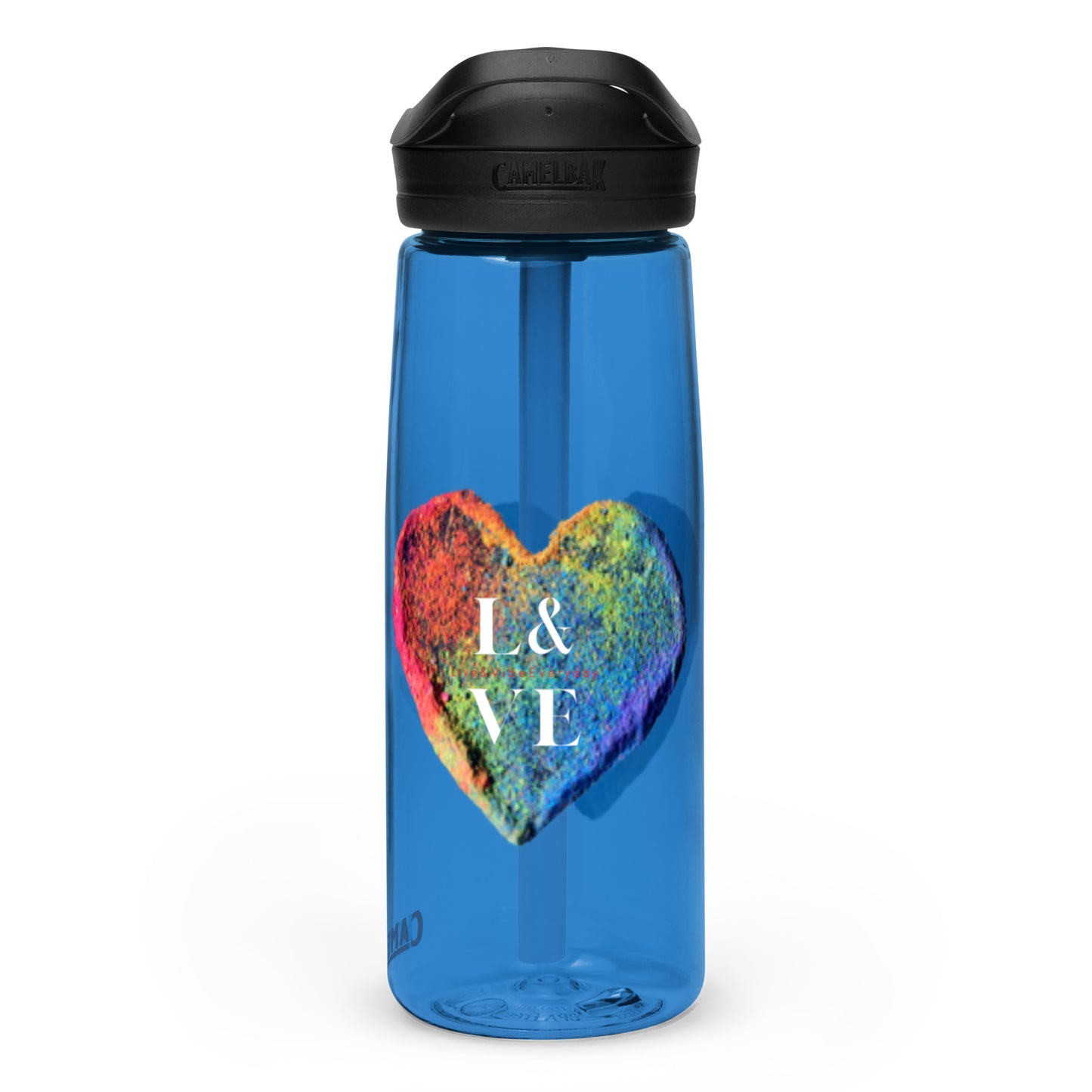 Rainbow Heart | Water Bottle