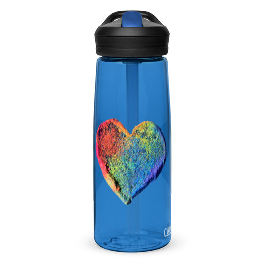 Rainbow Heart | Water Bottle