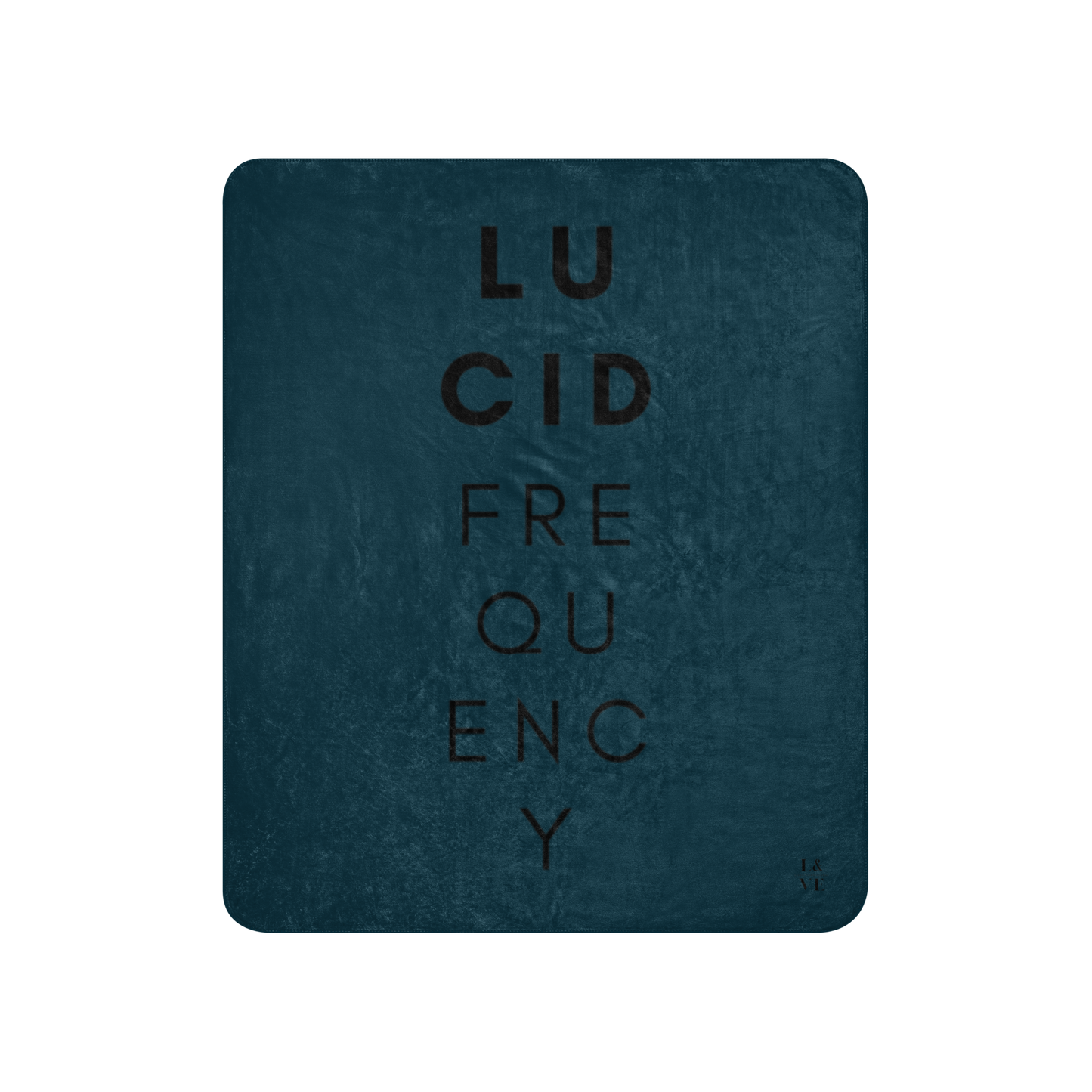LUCID FREQUENCY | Sherpa Blanket