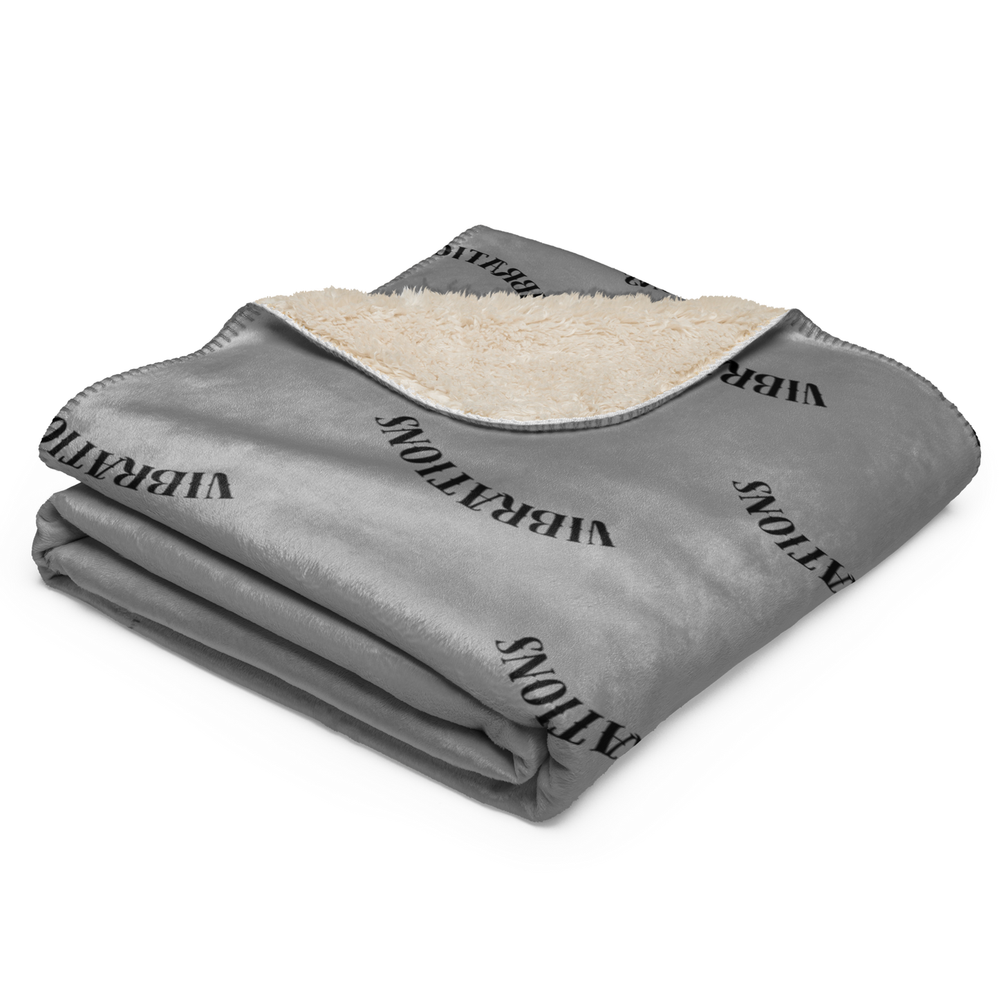 VIBRATIONS | Sherpa Blanket